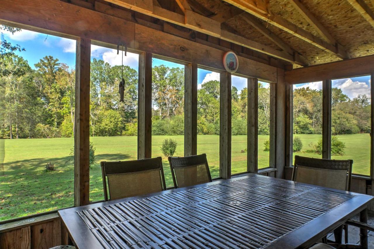 Ooltewah Cabin With Grill, Pool Table And Porch! Exteriör bild